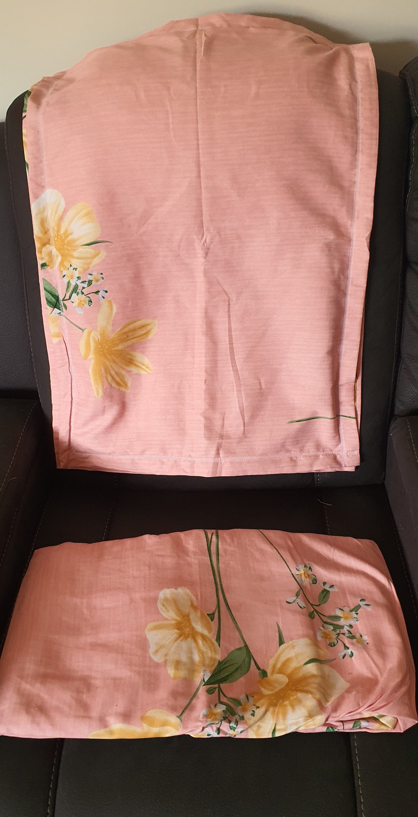 Premium King Fitted Cotton 3 Piece Bedsheet set