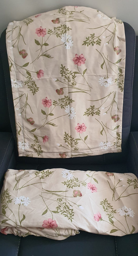 Premium King Fitted Cotton  3 Piece Bedsheet set