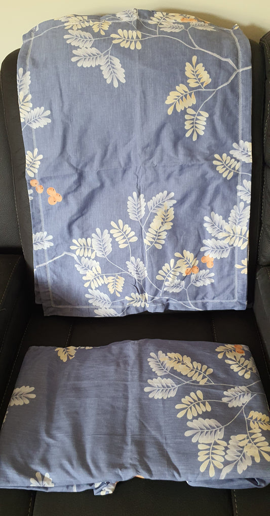 Premium King Fitted Cotton  3 Piece Bedsheet set
